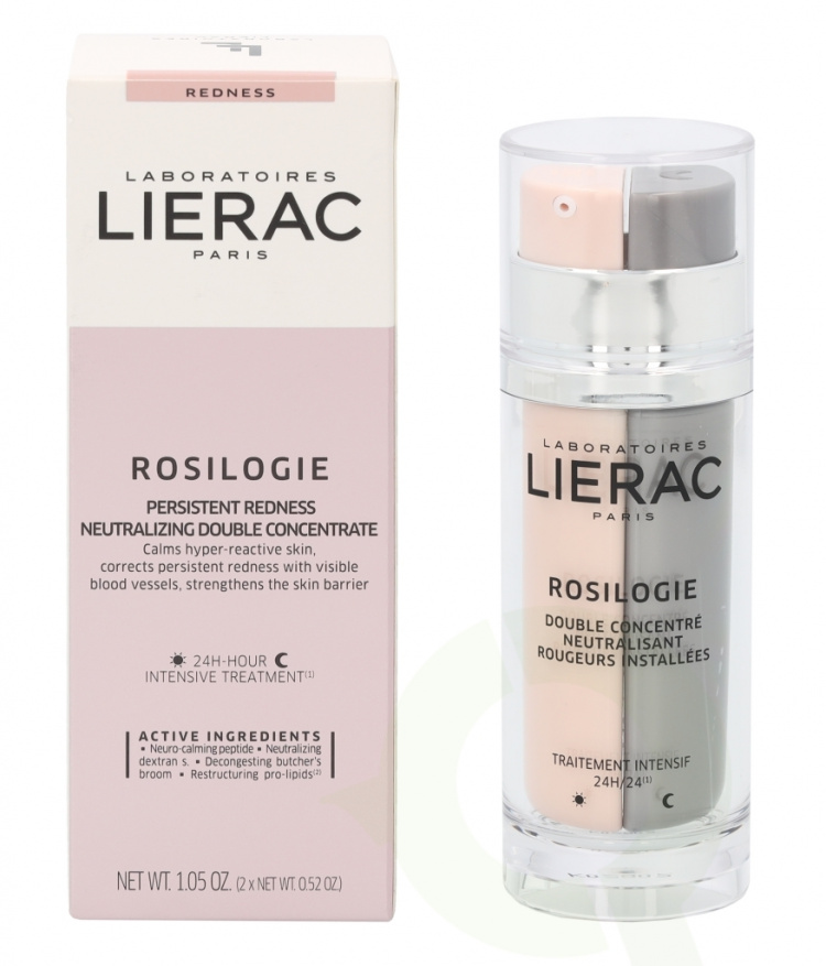 Lierac Paris Lierac Rosilogie Double Concentrate Duoset 30 ml