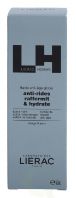 Lierac Paris Lierac Homme Anti-Ageing Fluid 50 ml Face & Eyes