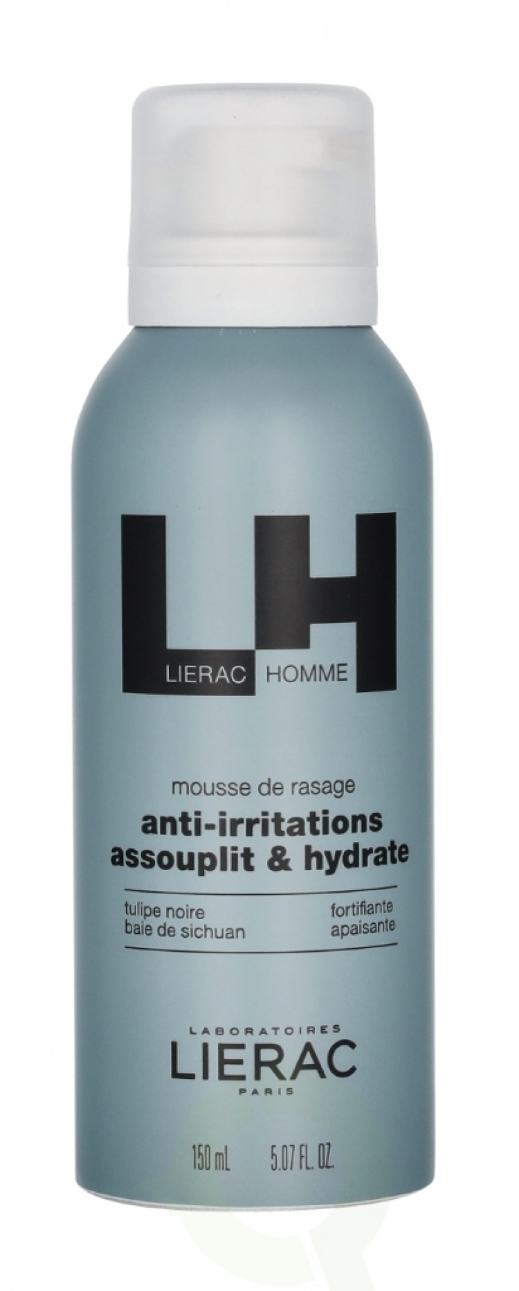 Lierac Paris Lierac Homme Shaving Foam 150 ml Anti-Irritations Assouplit & Hydrate