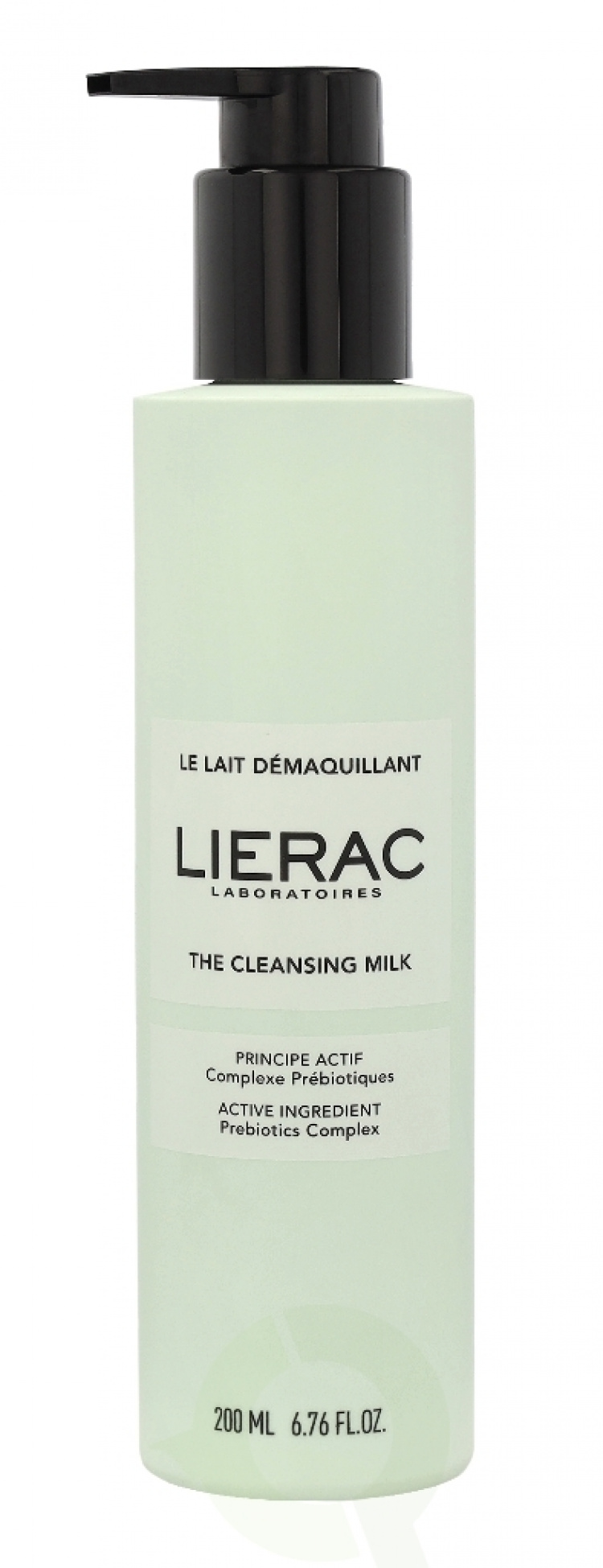 Lierac Paris Lierac The Cleansing Milk 200 ml Face And Eyes, For All Skin Types