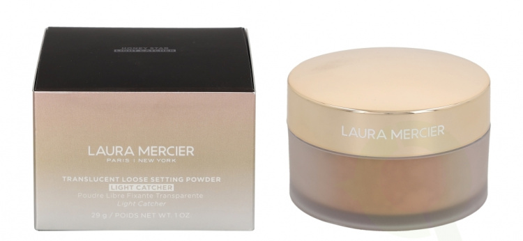 Laura Mercier Gjennomsiktig løs Setting Pow - Light Catcher 29 g Honey Star