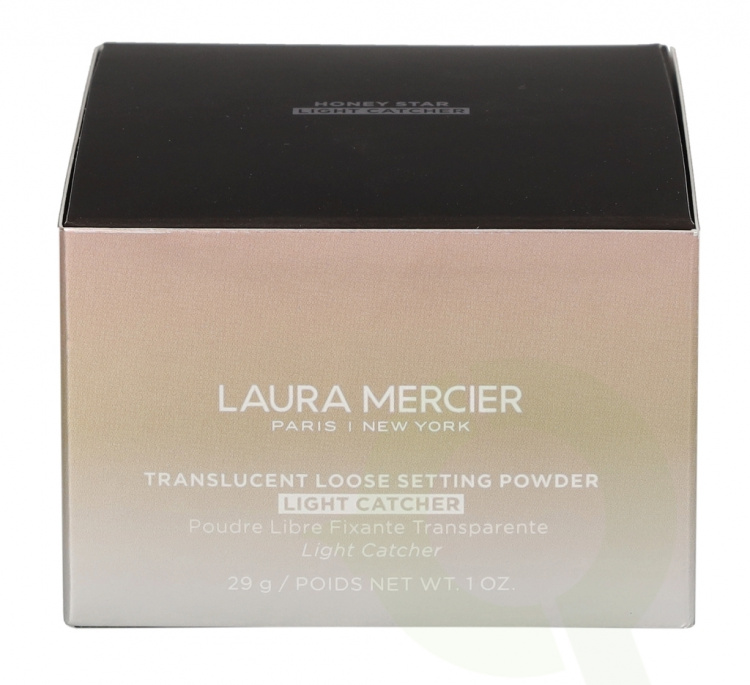 Laura Mercier Gjennomsiktig løs Setting Pow - Light Catcher 29 g Honey Star