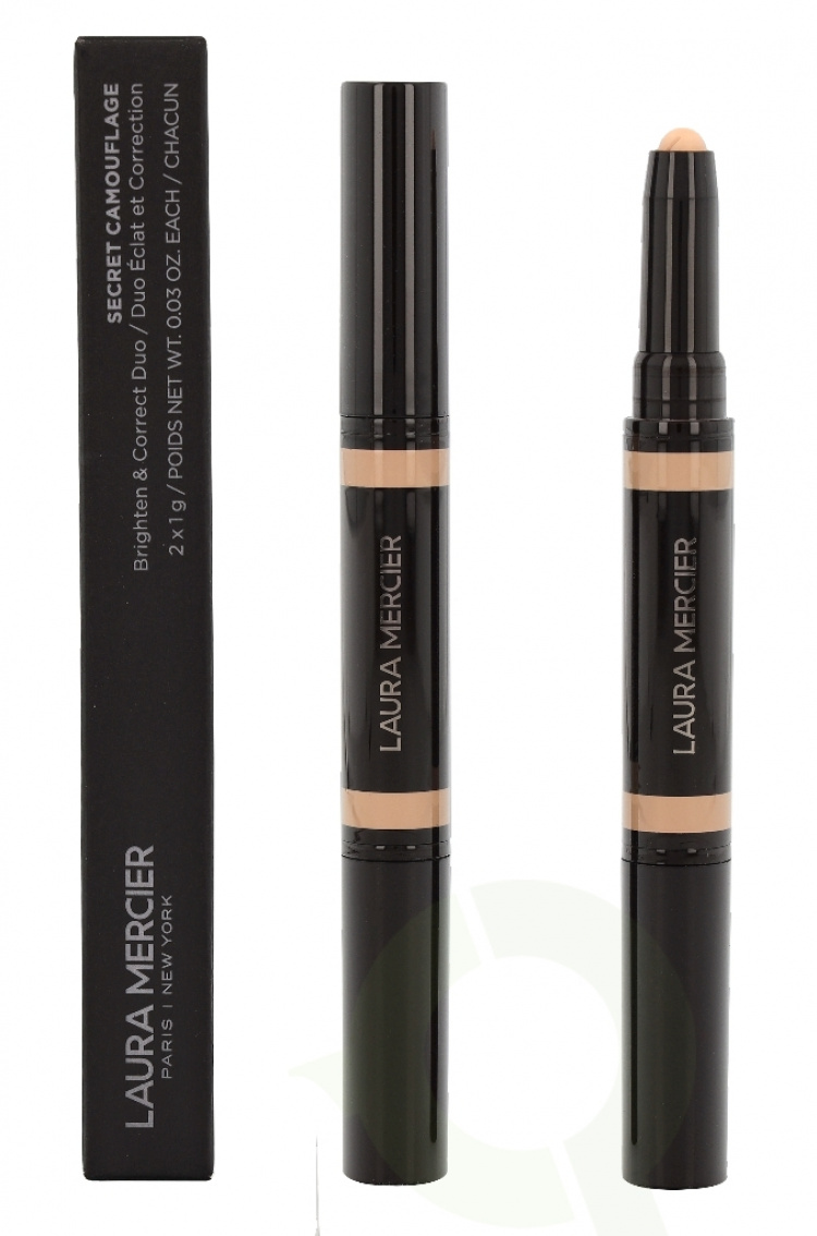 Laura Mercier Secret Camouflage Brighten & Correct Duo 2 gr #1N