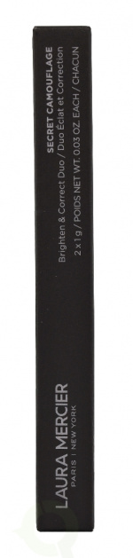 Laura Mercier Secret Camouflage Brighten & Correct Duo 2 gr #1N