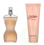 Jean Paul Gaultier Classique Giftset 125 ml Edt Spray 50ml/Body Lotion 75ml