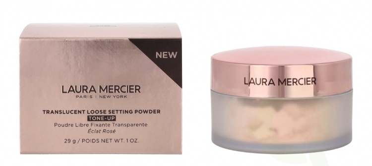 Laura Mercier Gjennomsiktig løst settingpudder 29 g Rose