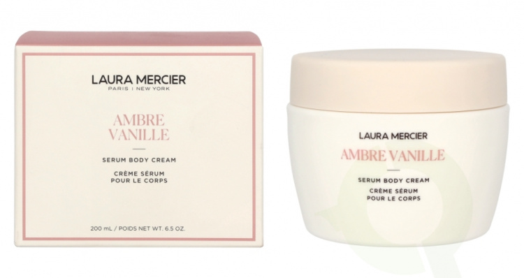 Laura Mercier Serum Body Cream 200 ml Ambre Vanilla