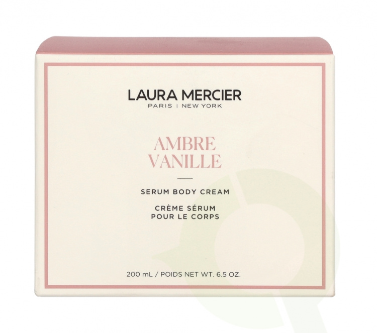 Laura Mercier Serum Body Cream 200 ml Ambre Vanilla