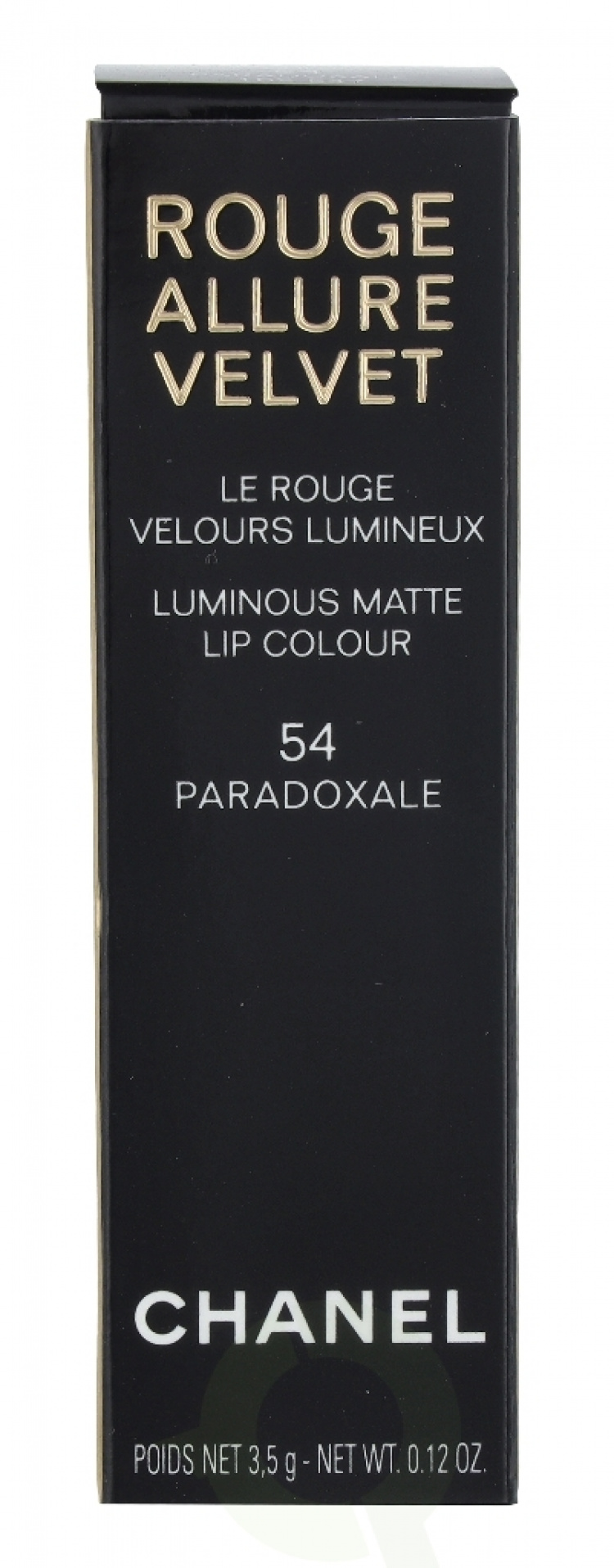 Chanel Rouge Allure Velvet Luminous Matte Lip Colour 3.5 g #54 Paradoxale