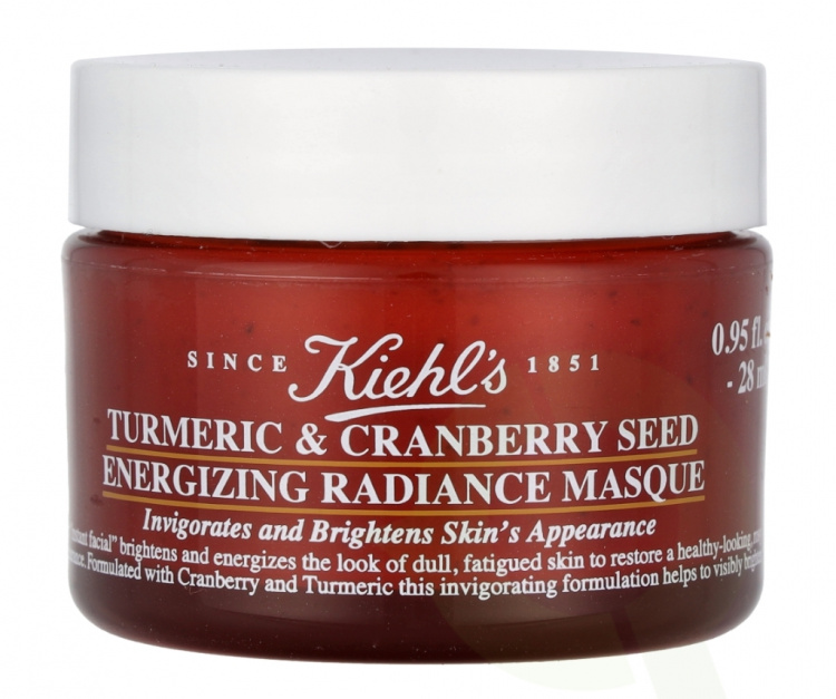 Kiehls Kiehl\'s Gurkemeie & Tranebærfrø Energizing Radiance Masks 28 ml