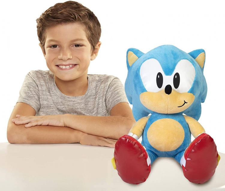 Sega Sonic Jumbo Soft Toy, 50 cm
