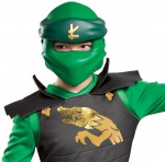 LEGO Ninjago Lloyd Classic Legacy kostyme, størrelse M, 127-136 cm