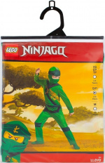LEGO Ninjago Lloyd kostyme, 4-6 år, 109-126 cm