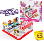 5 Surprise Mini Food Court - lekesett