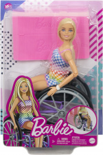 Barbie rullestol mote dukke