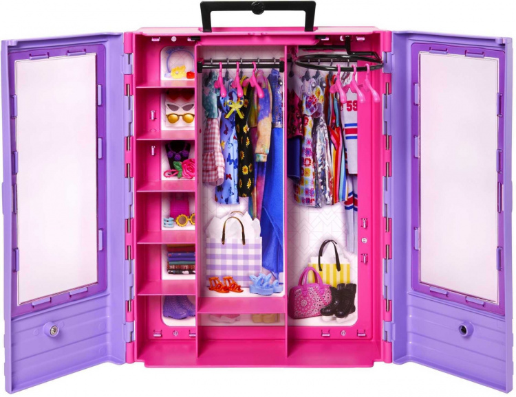 Barbie Fashionistas Ultimate Closet - garderobe Barbie Fashionistas Ultimate Closet - garderobe