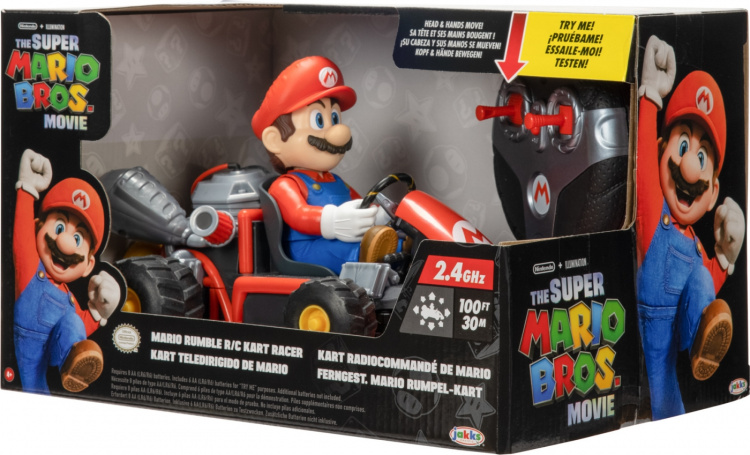Nintendo Super Mario Bros Movie - Super Mario Rumble RC-kjøretøy