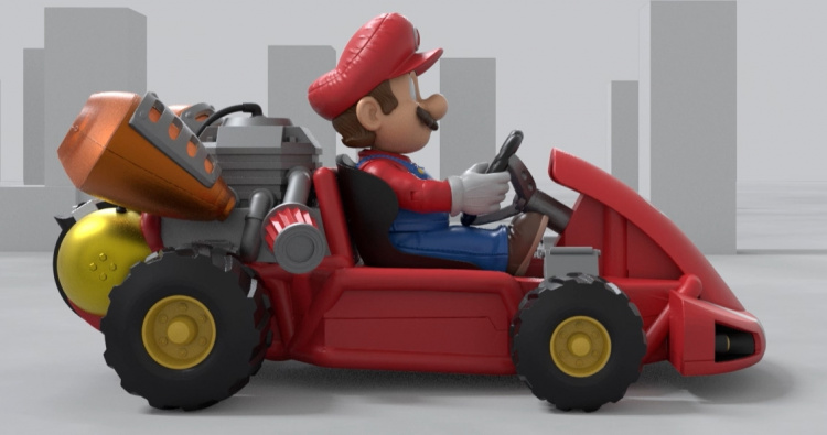 Nintendo Super Mario Bros Movie - Super Mario Rumble RC-kjøretøy