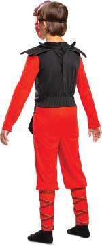 LEGO Ninjago Kai kostyme, størrelse M, 127-136 cm