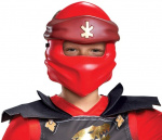 LEGO Ninjago Kai kostyme, størrelse M, 127-136 cm