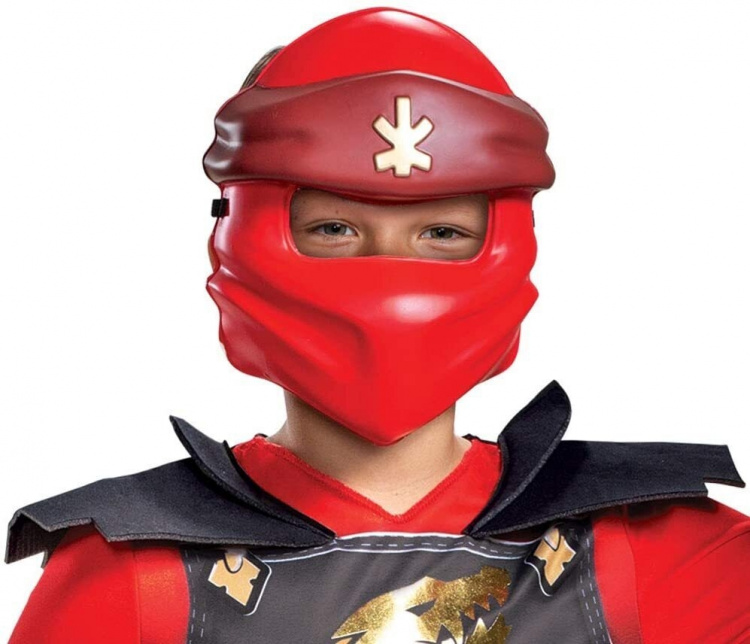 LEGO Ninjago Kai kostyme, størrelse M, 127-136 cm