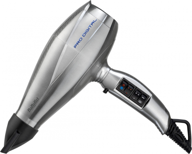 Babyliss 6000E Pro Digital hårføner Babyliss 6000E Pro Digital hårføner