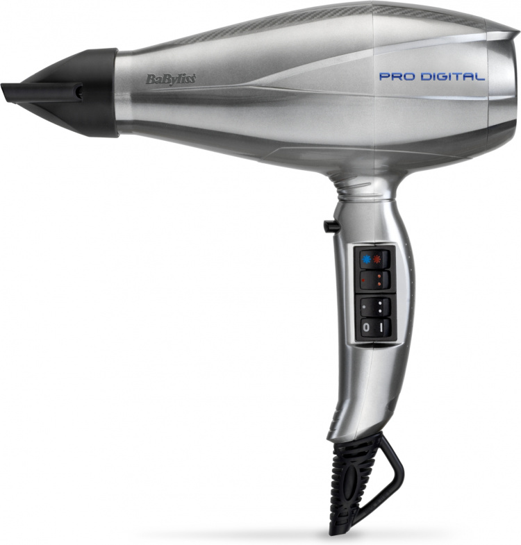 Babyliss 6000E Pro Digital hårføner Babyliss 6000E Pro Digital hårføner