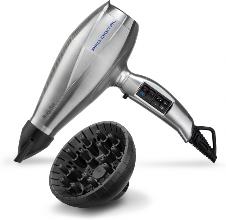 Babyliss 6000E Pro Digital hårføner Babyliss 6000E Pro Digital hårføner
