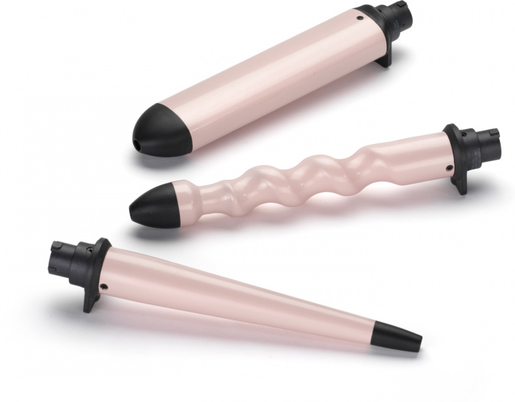 Babyliss MS750E Curl & Wave Trio krølltang