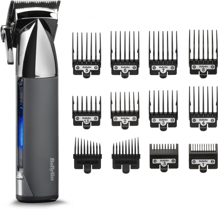 Babyliss E996E Super X Metal hårklipper Babyliss E996E Super X Metal hårklipper