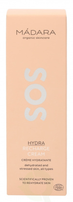 Madara Sos Hydra Recharge Cream 50 ml Rehydrate And Stressed Skin, All Types