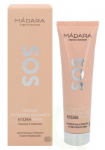 Madara Sos Hydra Moisture+ Radiance Mask 60 ml Rehydrate Skin All Skin Types