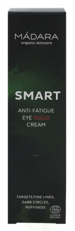 Madara Smart Antioxidants Anti-Fatigue Rescue Eye Cream 15 ml For alle hudtyper