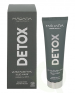 Madara Ultra Purifying Mud Mask 60 ml Detox - Alle hudtyper
