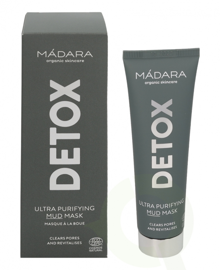 Madara Ultra Purifying Mud Mask 60 ml Detox - Alle hudtyper