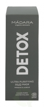 Madara Ultra Purifying Mud Mask 60 ml Detox - Alle hudtyper