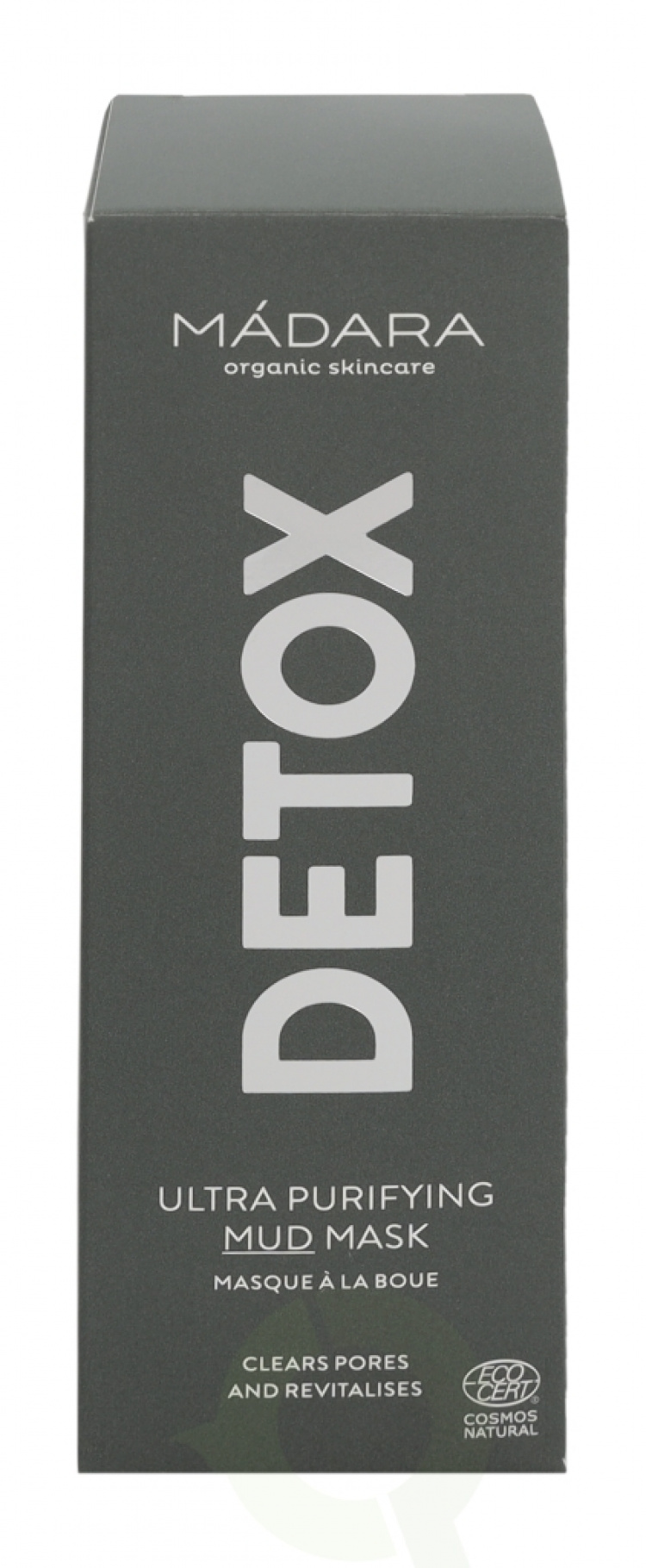 Madara Ultra Purifying Mud Mask 60 ml Detox - Alle hudtyper