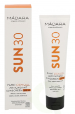 Madara Plant Stem Cell Antioxidant Sunscreen SPF30 100 ml Body, Hands & Face, All Skin Types