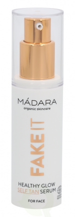 Madara Fake It Healthy Glow Self Tan Serum 30 ml Light To Medium, alle hudtyper