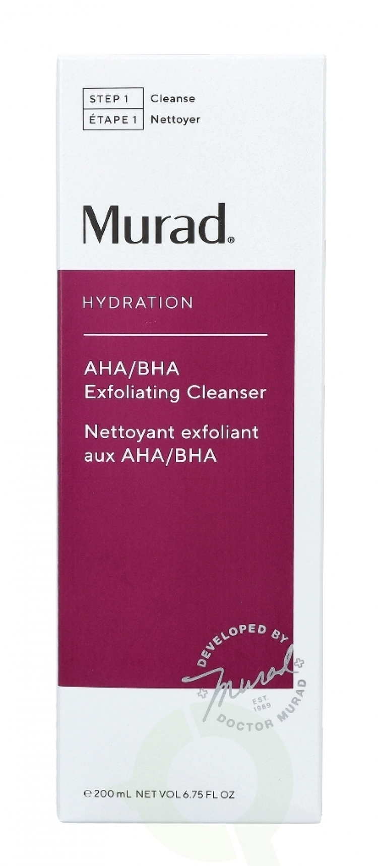 Murad Skincare Murad Hydration AHA/BHA Exfoliating Cleanser 200 ml