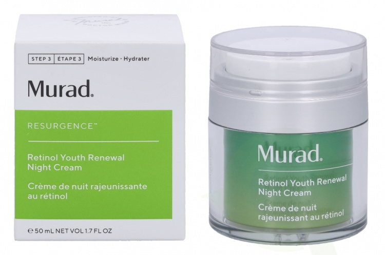 Murad Hudpleie Murad Retinol Youth Renewal Night Cream 50 ml