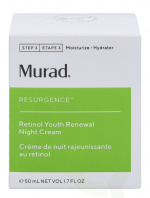 Murad Hudpleie Murad Retinol Youth Renewal Night Cream 50 ml