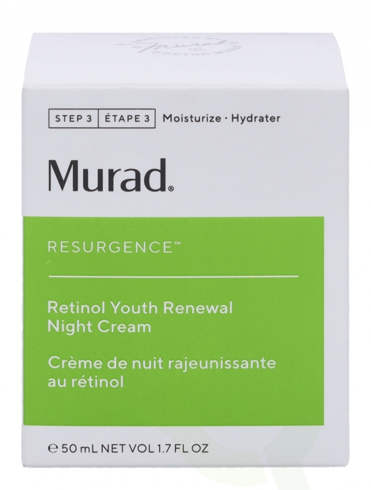 Murad Hudpleie Murad Retinol Youth Renewal Night Cream 50 ml