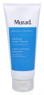 Murad Hudpleie Murad Blemish Control Clarifying Cream Cleanser 200 ml for normal til tørr hud