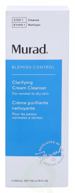 Murad Hudpleie Murad Blemish Control Clarifying Cream Cleanser 200 ml for normal til tørr hud