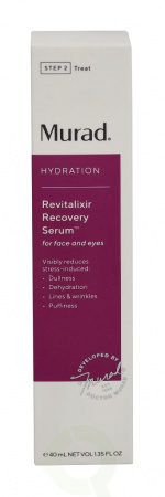 Murad Hudpleie Murad Hydration Revitalixir Recovery Serum 40 ml for ansikt og øyne