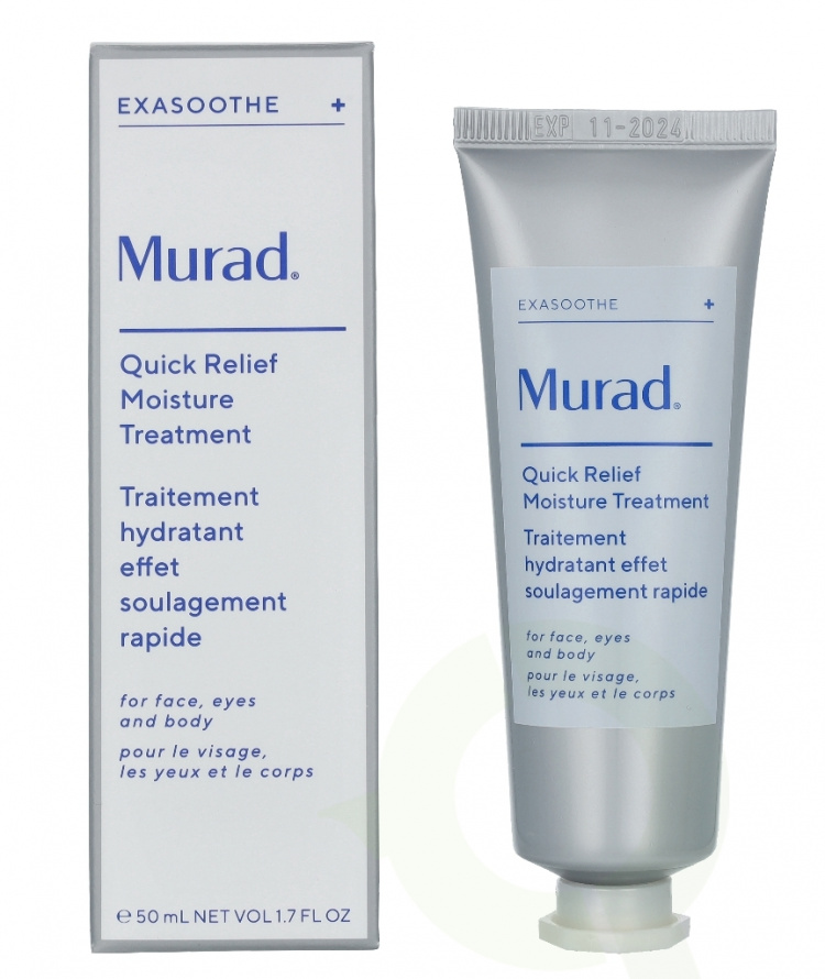 Murad Hudpleie Murad Quick Relief Moisture Treatment 50 ml