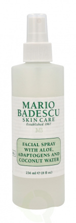 Mario Badescu Ansiktsspray med aloe 236 ml Adaptogener og kokosnøttvann