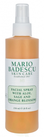 Mario Badescu Ansiktsspray med aloe, salvie og appelsinblomst 236 ml