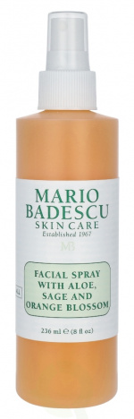 Mario Badescu Ansiktsspray med aloe, salvie og appelsinblomst 236 ml